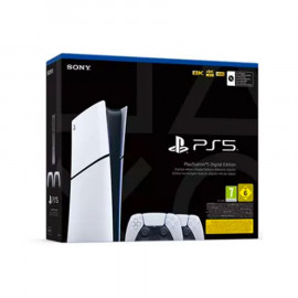 PS5 Slim Edicion Digital + 2 Dual Sense
