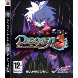 Disgaea 3 Absence of Justice PS3 (UK)