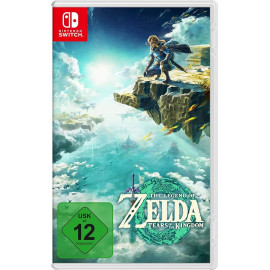The Legend of Zelda: Tears of The Kingdom Switch (DE)