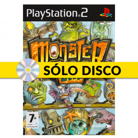 Monster Lab PS2 (SP)