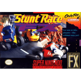 Stunt Race FX SNES (USA)