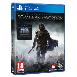 La Tierra Media: Sombras de Mordor PS4 (SP)
