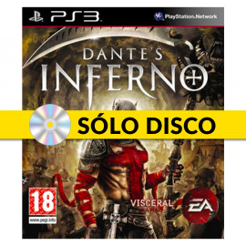 Dante's Inferno PS3 (SP)