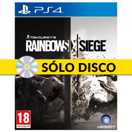 Rainbow Six Siege PS4 (SP)