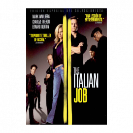 The Italian Job DVD (SP)