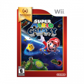Super Mario Galaxy Nintendo Selects Wii (SP)
