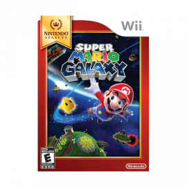 Super Mario Galaxy Nintendo Selects Wii (SP)