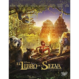El Libro de la Selva 2016 DVD (SP)