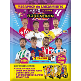 Pack Lanzamiento Adrenalyn XL Liga 2023-24 Panini