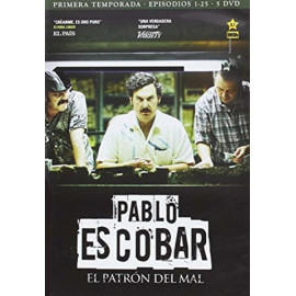 Pablo Escobar El Patron del Mal Temporada 1 DVD (SP)