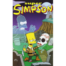 Comic Super Simpson Ediciones B 14