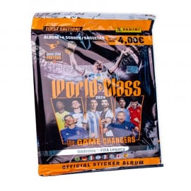 Pack de Lanzamiento Album + 4 Sobres FIFA World Class Panini