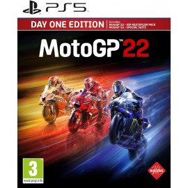 MotoGP 22 Day One Edition PS5 (SP)