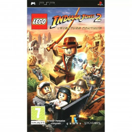 Lego Indiana Jones 2: La Aventura Continua PSP (FR)