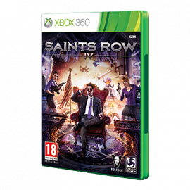 Saints Row IV Xbox360 (SP)