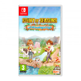 Story of Seasons: A Wonderful Life Switch (UK)