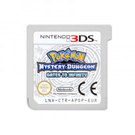 Pokemon Mundo Misterioso Portales al Infinito 3DS (SP)