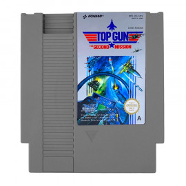 Top Gun The Second Mission NES (UK)