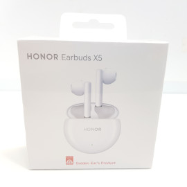 Auriculares Bluetooth Honor Earbuds X5 Blancos