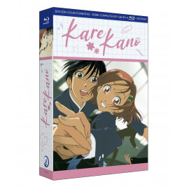 Kare Kano Edicion Coleccionista Serie Completa BluRay (SP)