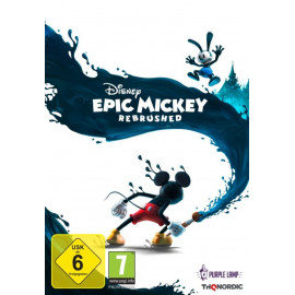 Disney Epic Mickey Rebrushed PC (SP)