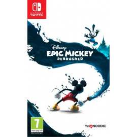 Disney Epic Mickey Rebrushed Switch (SP)