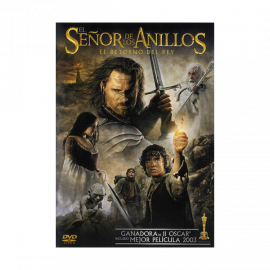 El Señor de los Anillos - El Retorno del Rey (2 Discos) DVD (SP)