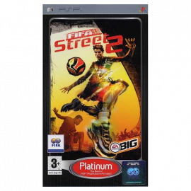 FIFA Street 2 Platinum PSP (NL)