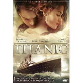 Titanic 2 Discos DVD (SP)