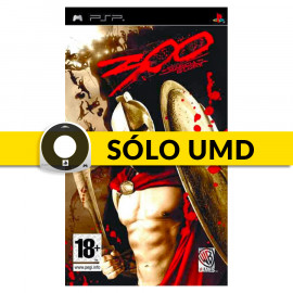300 March to Glory PSP (SP)
