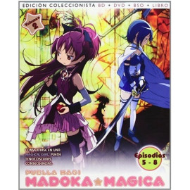Madoka Magica Volumen 2 BluRay (SP)