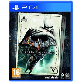 Batman: Return to Arkham PS4 (IT)