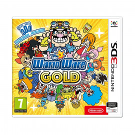 Wario Ware Gold Nintendo 3DS (SP)