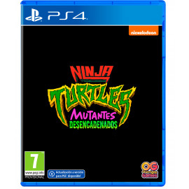 Ninja Turtles Mutantes Desencadenados PS4 (SP)
