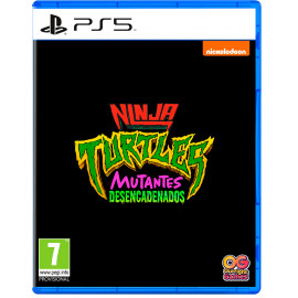 Ninja Turtles Mutantes Desencadenados PS5 (SP)