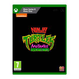 Ninja Turtles Mutantes Desencadenados Xbox One (SP)