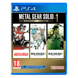 Metal Gear Solid Master Collection Vol.1 PS4 (SP)