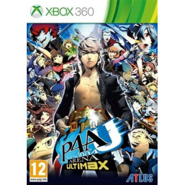Persona 4 Arena Ultimax Xbox360 (UK)