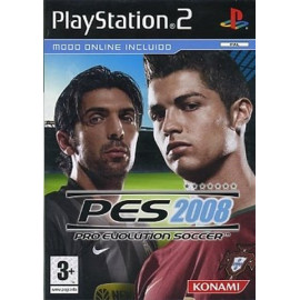PES 2008 PS2 (SP)