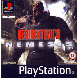 Resident Evil 3 Nemesis PSX (UK)