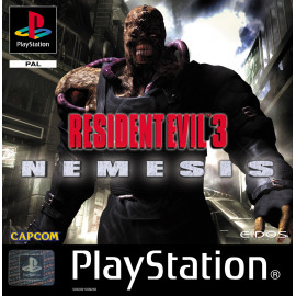 Resident Evil 3 Nemesis PSX (DE)