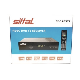 Sintonizador TDT HD Siltal SI-1405T2