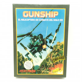 Gunship Commodore 64