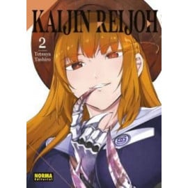 Manga Kaijin Reijoh Norma 02