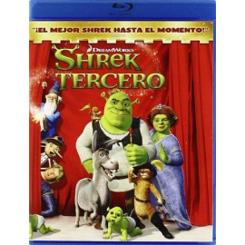 Shrek Tercero BluRay (SP)