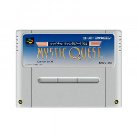 Mystic Quest SNES (JP)