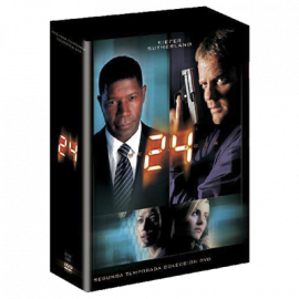 24 Temporada 2 (24 Cap) DVD