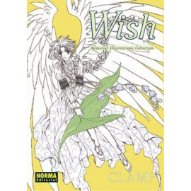 Manga Wish, Memorial Illustrations Collection Norma