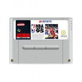 NBA Live 95 SNES (SP)
