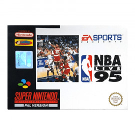 NBA Live 95 SNES (SP)
